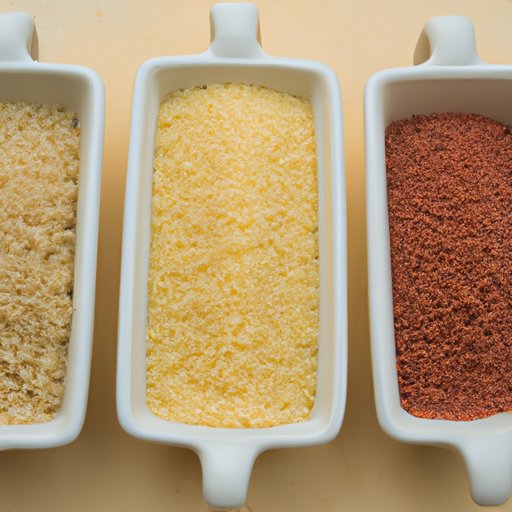 A Comparison of Israeli Couscous to Other Types of Grains