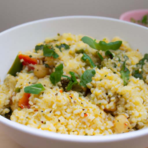 Israeli Couscous: A Healthy Alternative to Traditional Pasta Dishes
