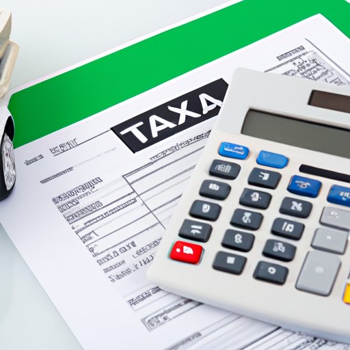 Investigating Tax Benefits of Financing a Car