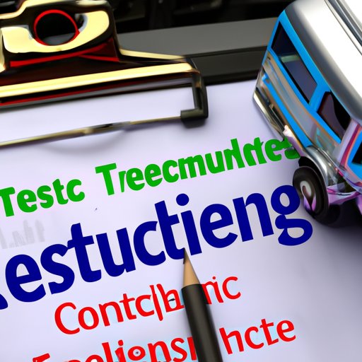 Investigating the Regulatory Requirements for a Trucking Business