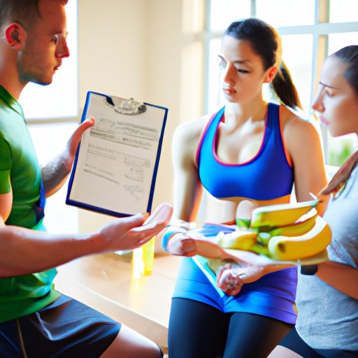 Discussing the Impact of Nutrition on Exercise Results