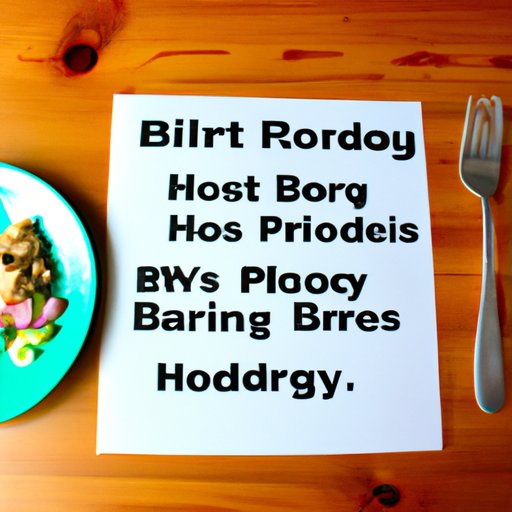 Exploring the Pros and Cons of Eating Before or After a Workout