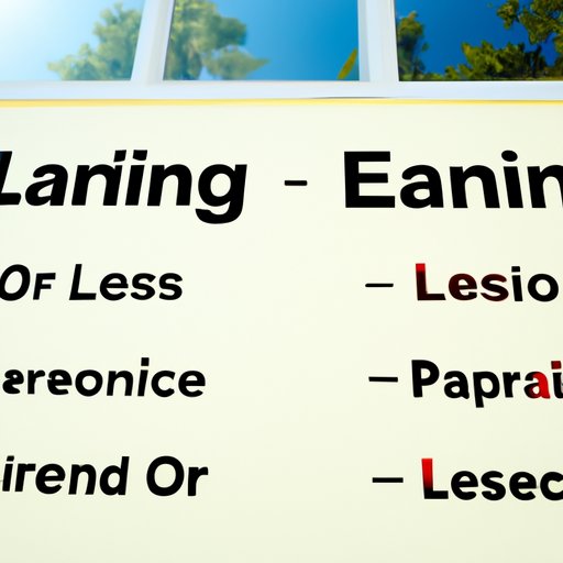 Exploring the Pros and Cons of Leasing vs Financing a Vehicle