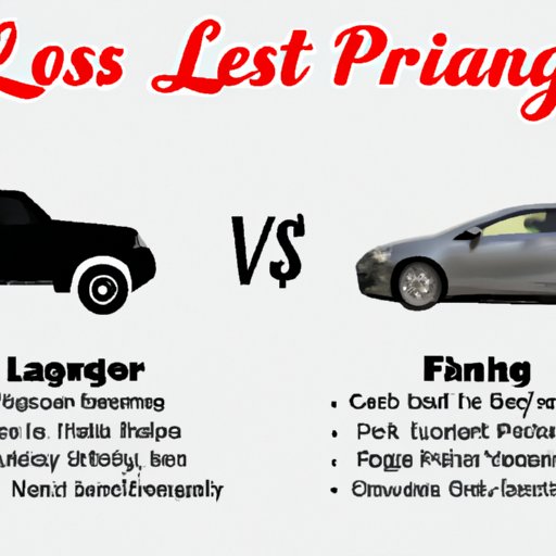 Exploring the Pros and Cons of Leasing vs. Financing a Car