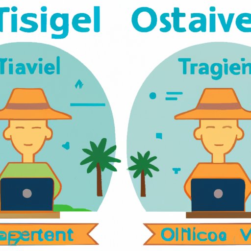Traditional vs. Online Travel Agents