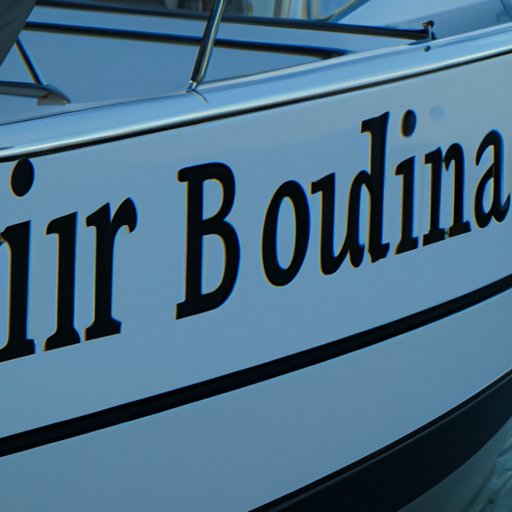 Tips for Finding the Right Boat Financing