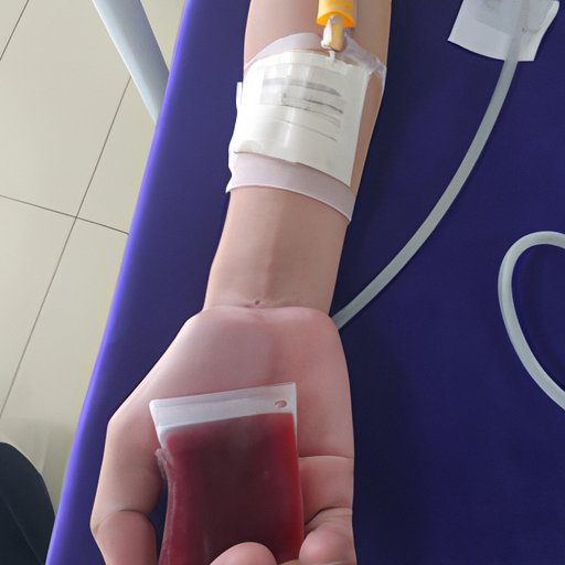 How to Prepare for Giving Blood