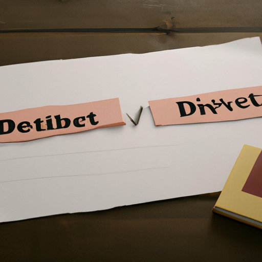 Debt and Assets Division During Divorce