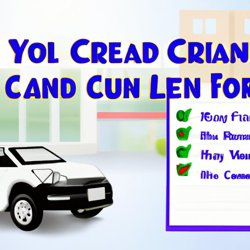 How to Get a Car Loan When You Have No Credit History