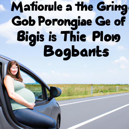 What to Consider Before Taking a Long Car Trip While Pregnant