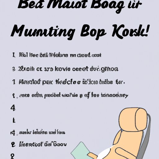 Tips for Making the Car Journey Comfortable and Safe When Pregnant