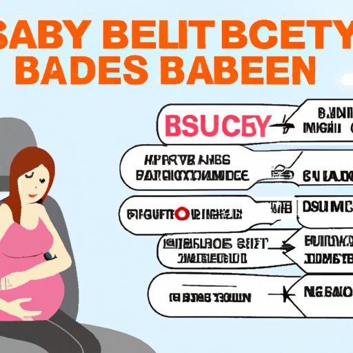 Common Safety Concerns When Travelling by Car While Pregnant