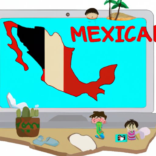 Researching the Different Areas of Mexico