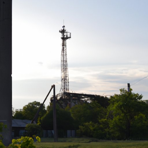 Investigating the Infrastructure of Ukraine