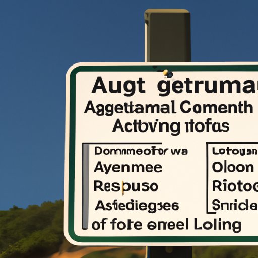 Australian Government Regulations for Tourists