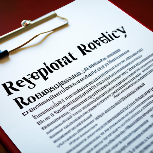 Review of Recent Government Regulations