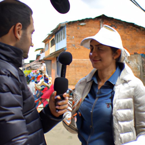 Interviewing Locals on their Experience of Safety in Colombia