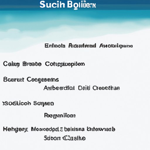 Comparison to Other Popular Destinations In The Caribbean