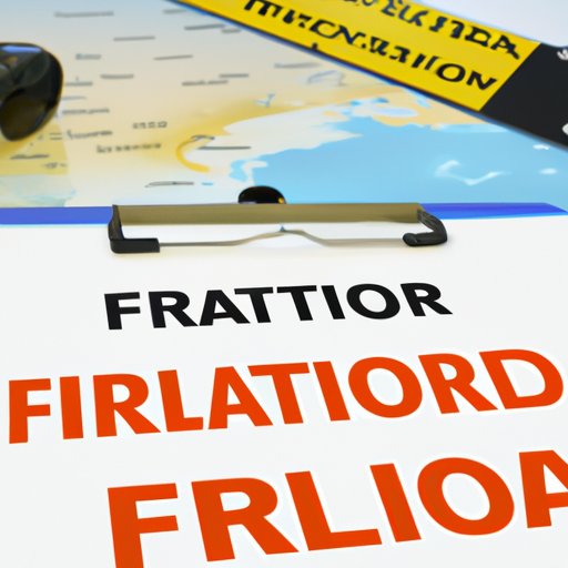 Examining the Risk Factors for Tourists Going to Florida