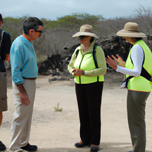 Discussing the Safety Measures Taken by Local Governments to Ensure Tourist Safety in the Galapagos Islands