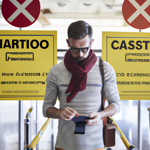 Examining the Travel Restrictions in Place for Visitors