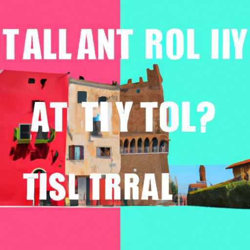 The Pros and Cons of Travelling to Italy Right Now