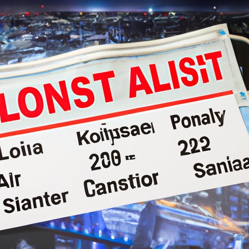 Assessing the Risk of Visiting London in 2021