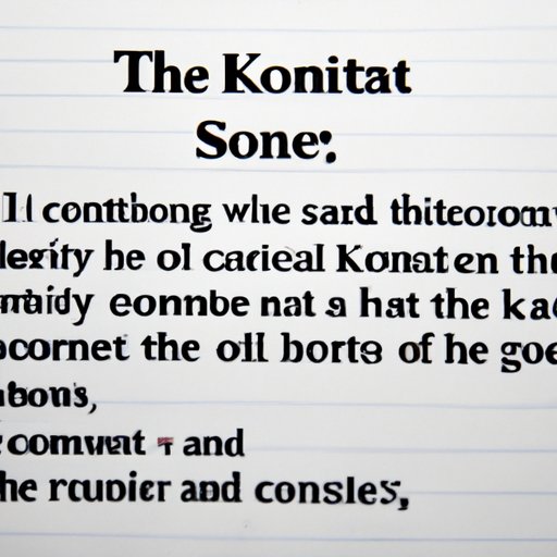 Conclusion: Summary of Key Points