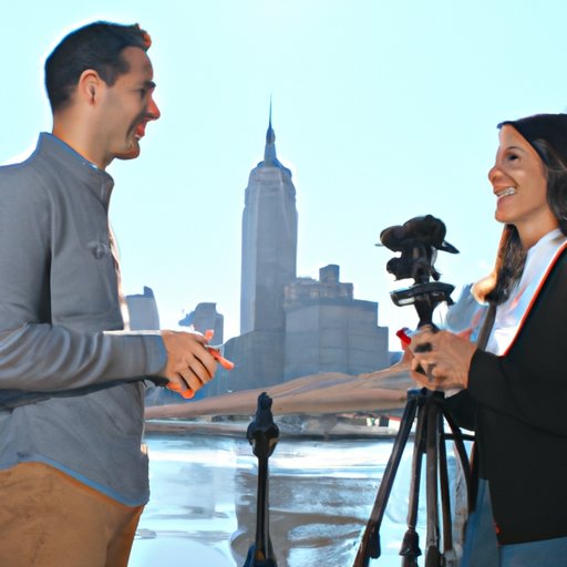 Interviewing Travelers Who Recently Visited New York