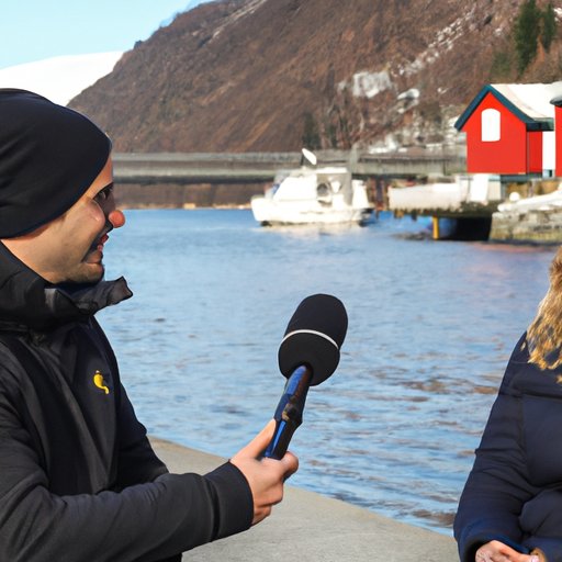 Interviewing a traveler who recently visited Norway and their experience