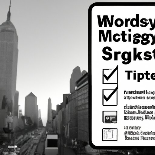 Examining the Safety Measures Taken by NYC Tourism Organizations