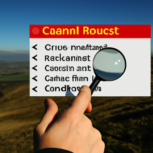 Evaluating Risk Factors When Visiting Romania