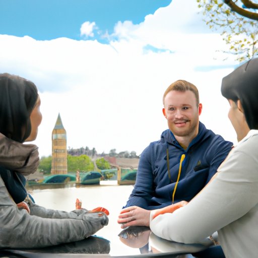 Interviewing Travelers Who Have Recently Visited the UK