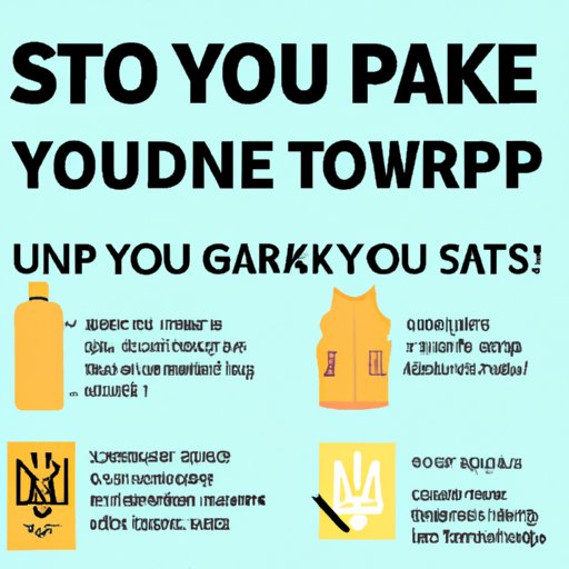 Tips for Staying Safe While Traveling in Ukraine