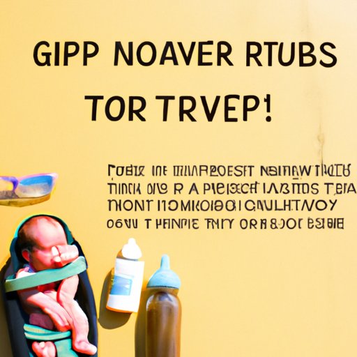 Tips for Preparing to Travel with a Newborn