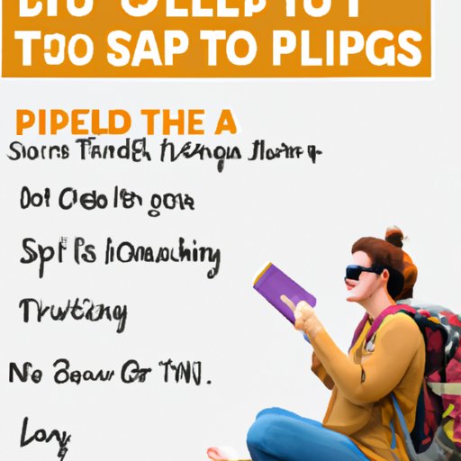 A Guide to Planning a Solo Trip