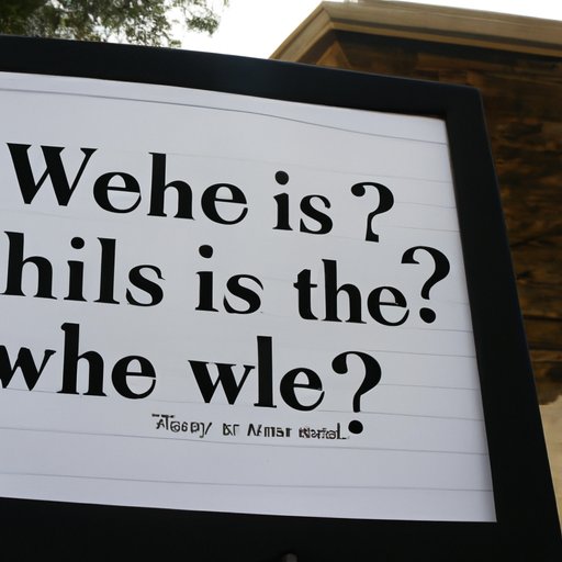 Examining the History Behind