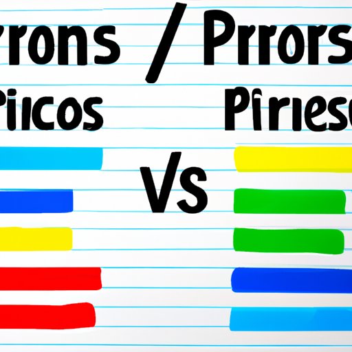 Summary of Pros and Cons