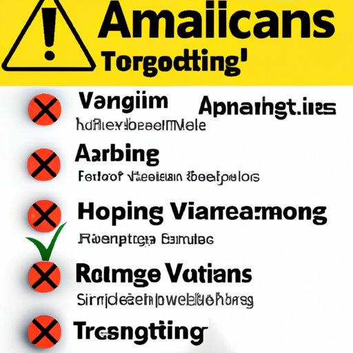 V. Analyze the Most Common Risks Associated with Traveling to Jamaica