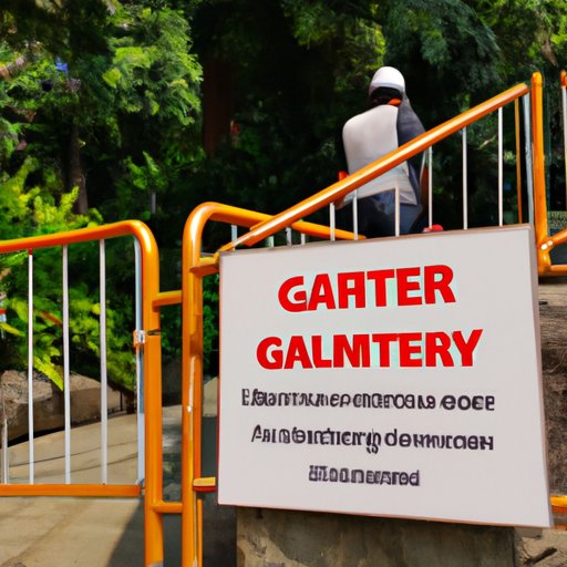 Exploring the Safety Protocols in Place for Visitors