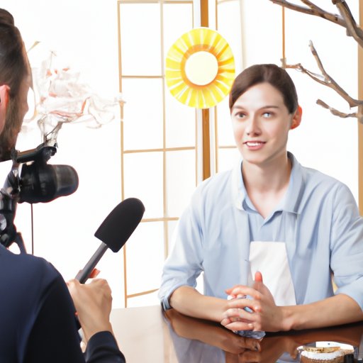 Interviewing a Traveler Who Has Recently Been to Japan