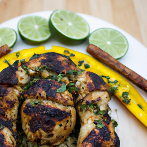 A Guide to Eating Healthy Jerk Chicken