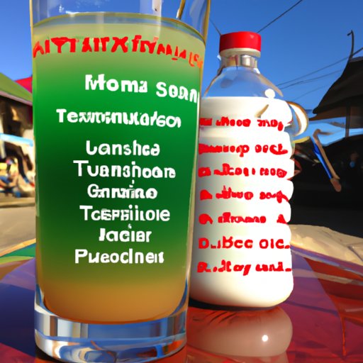 Assessing the Health Impact of Drinking Jumex