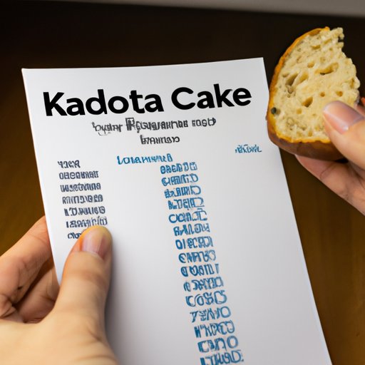 Examining the Calorie Content of Keto Bread