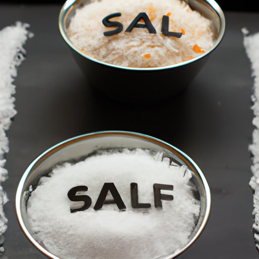 Comparing Kosher Salt to Other Types of Salt