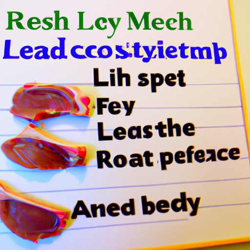 Comparing the Healthiness of Lamb to Other Meats