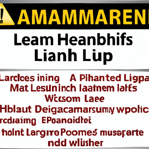 Health Risks Associated with Eating Lamb