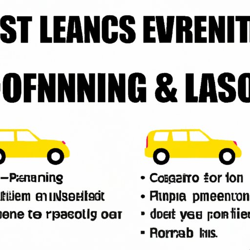 The Pros and Cons of Leasing vs Financing a Vehicle
