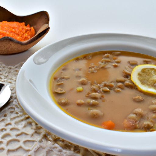 Lentil Soup: A Delicious Way to Get Essential Nutrients