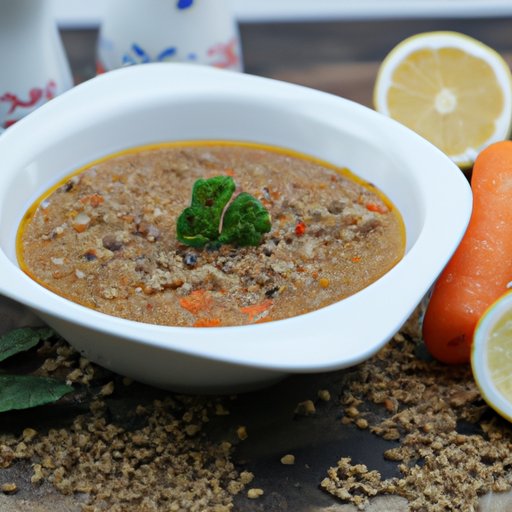 Lentil Soup: An Easy and Delicious Way to Improve Your Health